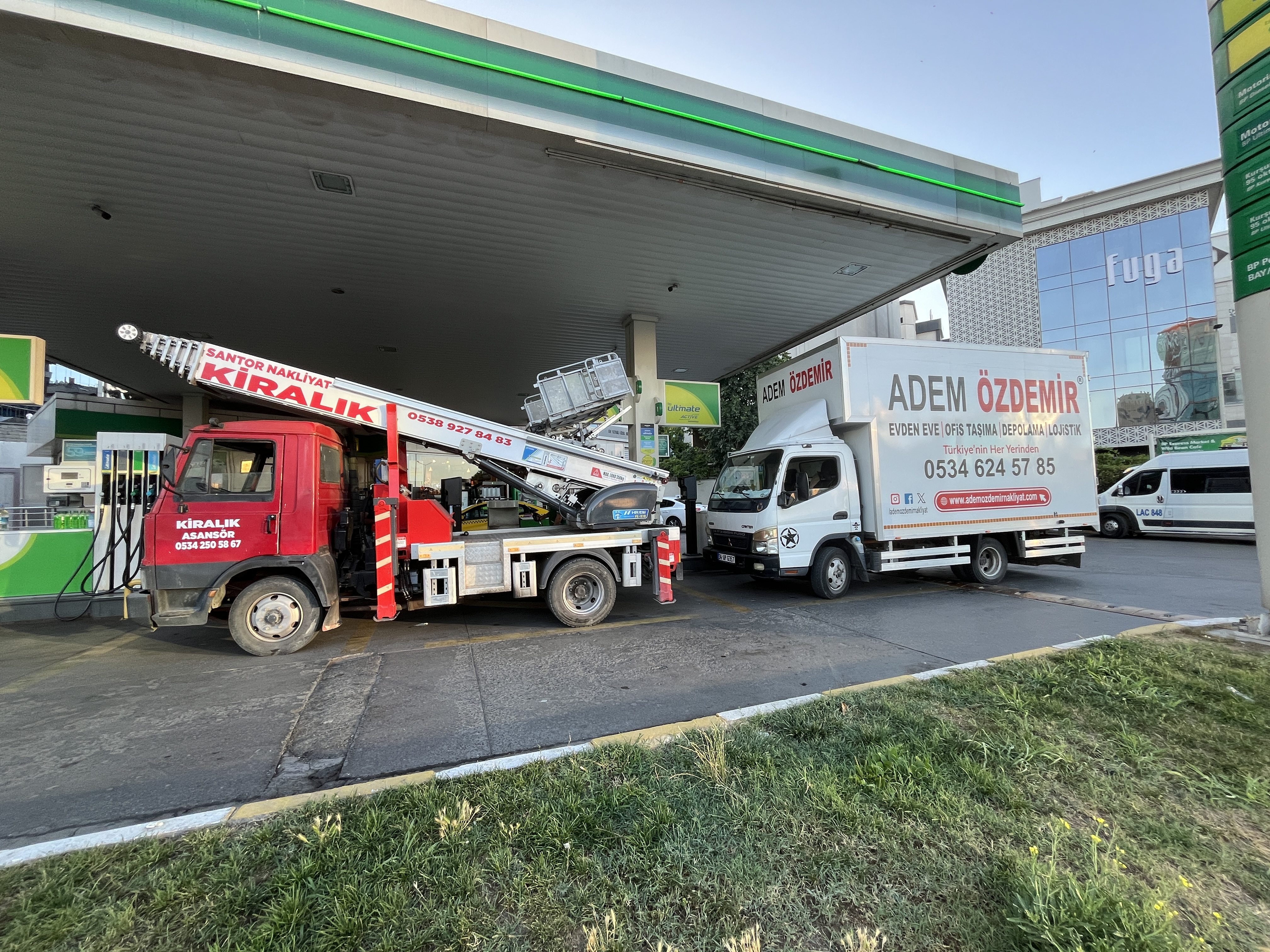 Asansörlü Nakliyat